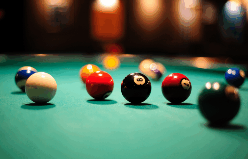 pool table