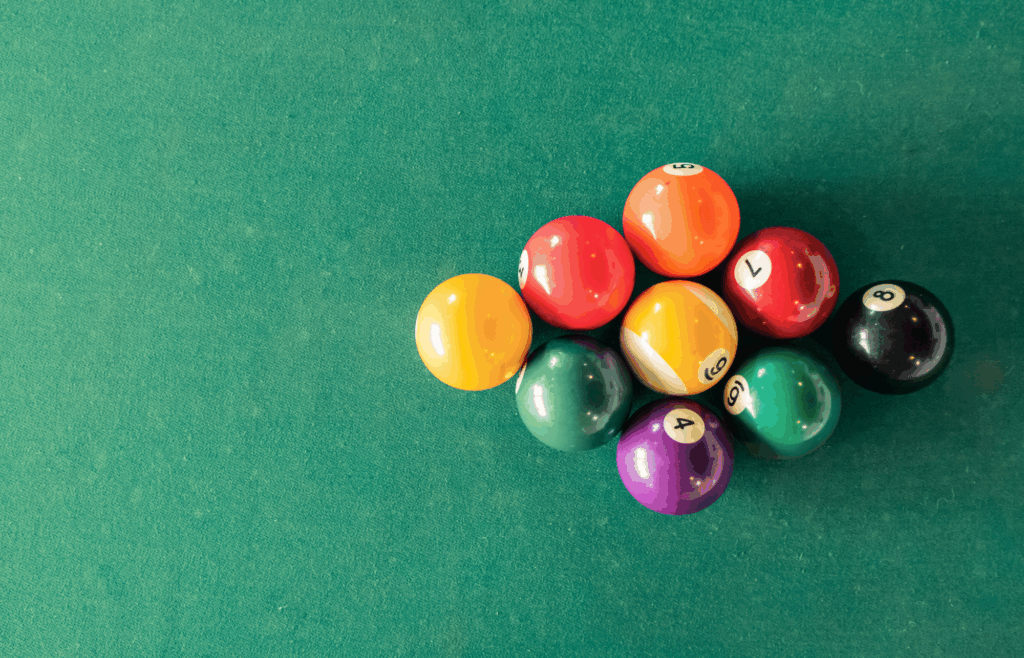 9 ball rack